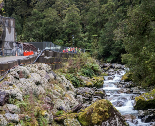 Pike River Mine. Photo: Supplied / Pike River Recovery Agency