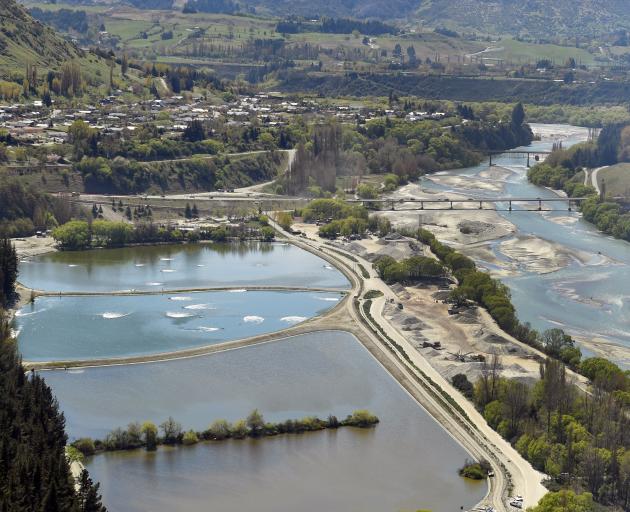 The Shotover wastewater treatment plant. PHOTO: ODT FILES