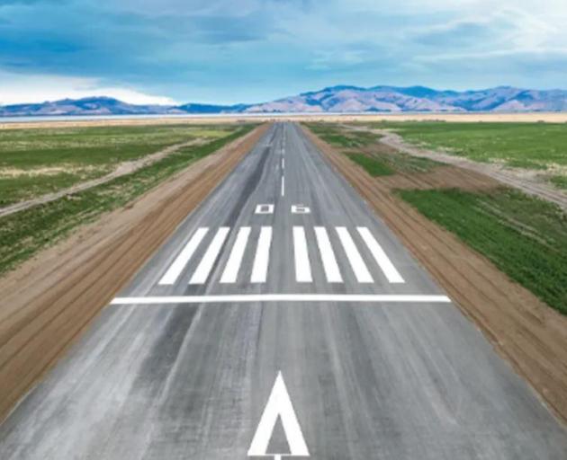 Kaitorete Spit. Photo: Supplied / Tāwhaki National Aerospace Centre