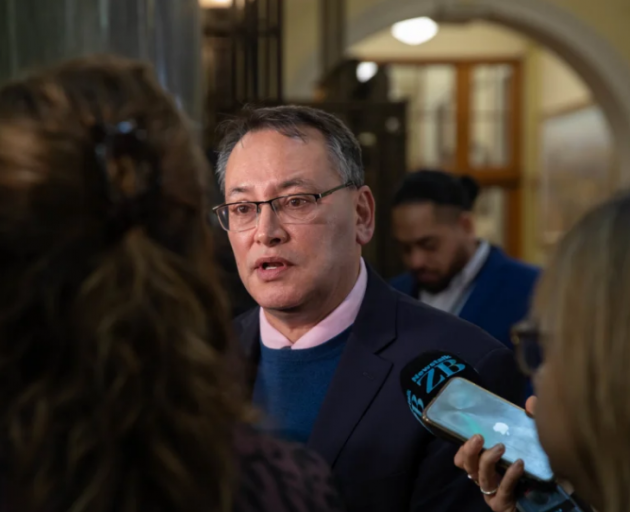 Health Minister Shane Reti. Photo: Reuters