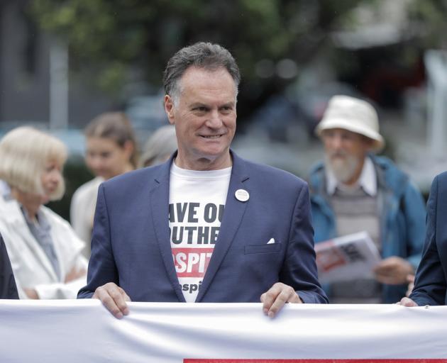 Dunedin Mayor Jules Radich. Photo: RNZ 