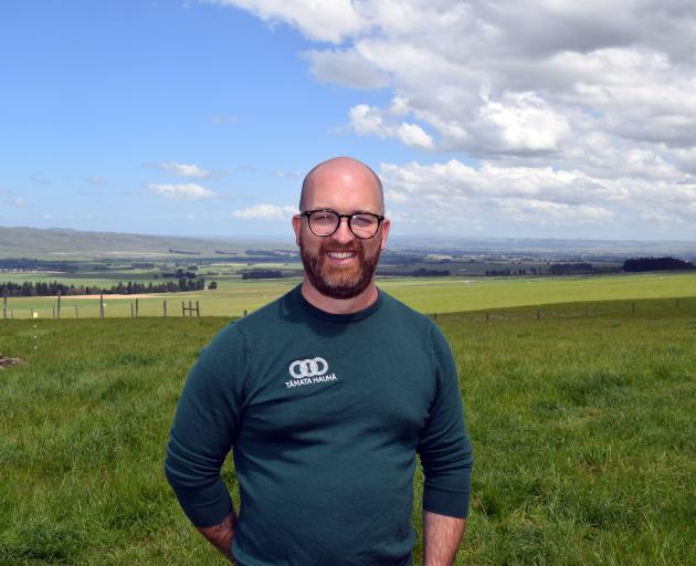 Tāmata Hauhā co-founder and chief executive Blair Jamieson is partnering with Strath Taieri sheep...