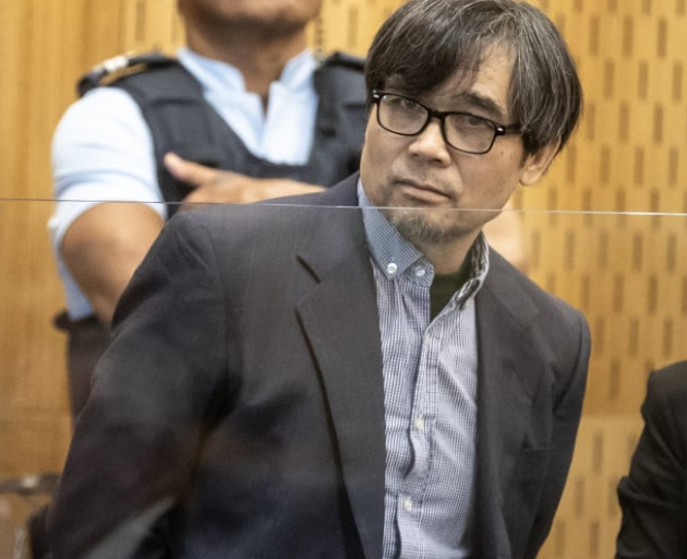 Tingjun Cao in the High Court at Christchurch. Photo: Pool / Iain McGregor