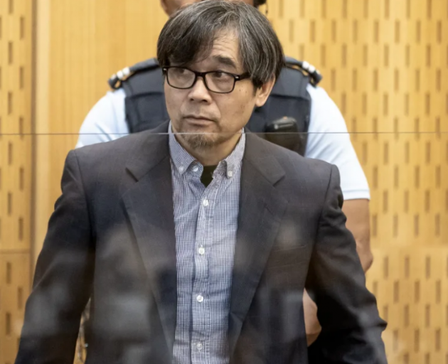 Chinese national Tingjun Cao is accused of murder.  Photo: Iain McGregor