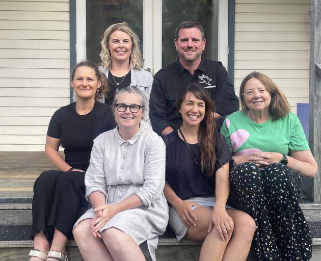Celebrating the licensing of Glenorchy’s first early childhood service are Kowhai Valley Creche...