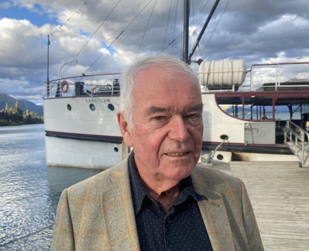 RealNZ former CEO and substantial shareholder Bryan Hutchins. PHOTO: PHILIP CHANDLER