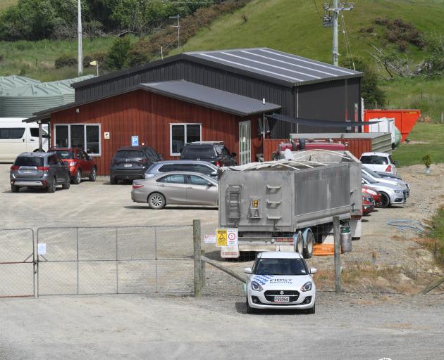 Mainland Poultry's Hillgrove egg farm last week. PHOTO: STEPHEN JAQUIERY