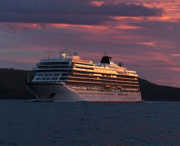 The Viking Orion. File photo: Stephen Jaquiery
