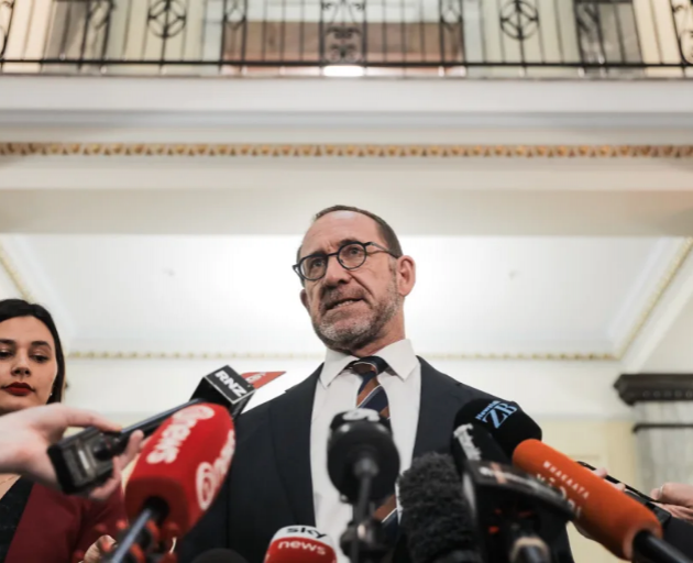 Andrew Little. Photo: RNZ