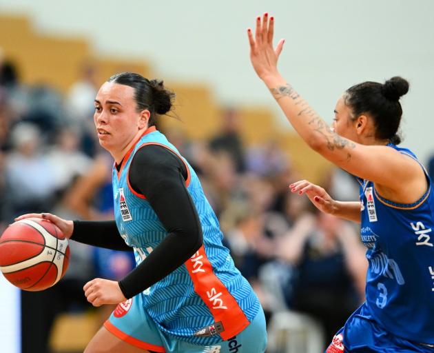Tahlia Tupaea has been big from deep for the Northern Kāhu again this season. PHOTO: BLAKE...