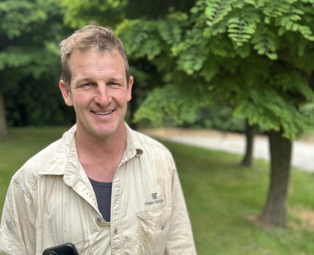 Teviot farmer and newest member of the Teviot Valley Community Board Curtis Pannett is following...