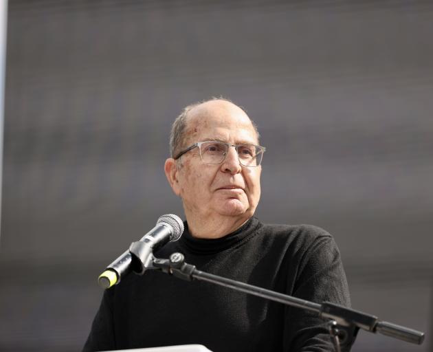 Former Israeli Defence Minister Moshe Yaalon. File photo: Getty Images