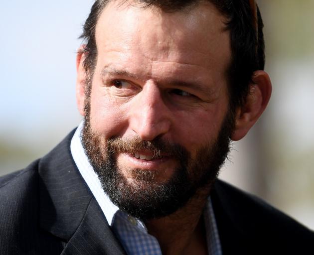 Carl Hayman. PHOTO: GETTY IMAGES