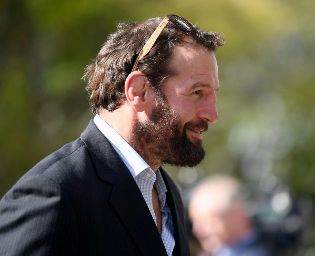 Former Highlander and All Black Carl Hayman. File photo: Getty Images