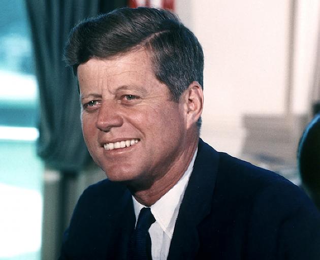 John F. Kennedy. Photo: Getty Images