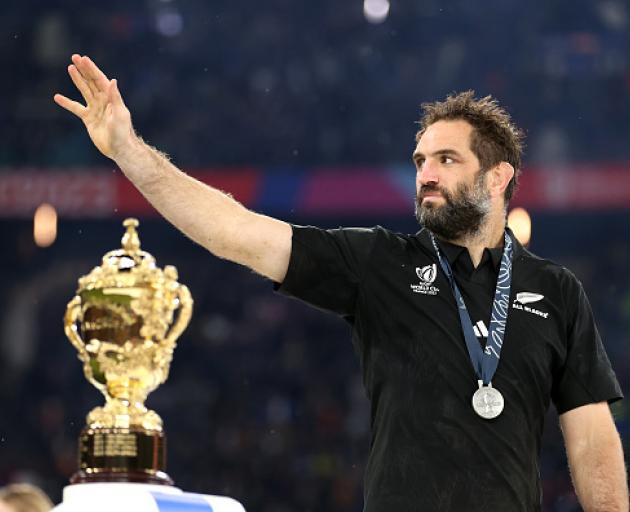 Sam Whitelock. Photo: Getty Images