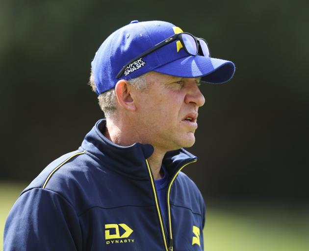 Otago Sparks coach Craig Cumming is heading to a new job in England. PHOTO: GETTY IMAGES