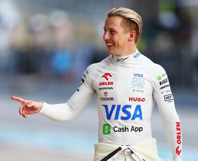 Liam Lawson will be driving alongside Formula 1 champion Max Verstappen for Red Bull next season....