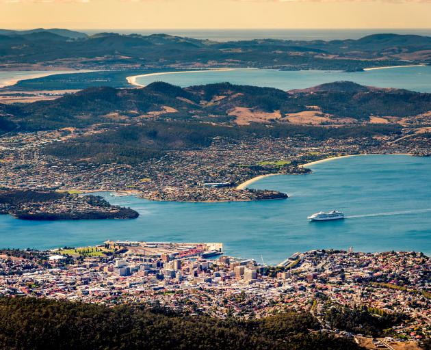 Some of Hobart's beaches are off limits after a waste plant was knocked out by waste from the...