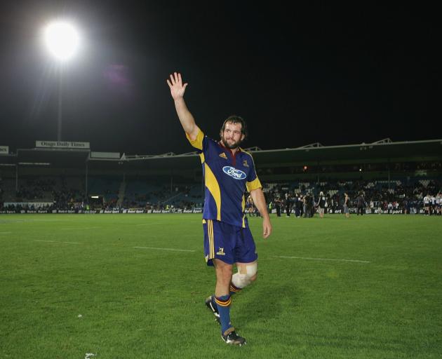 Carl Hayman played 81 Super Rugby matches for the Highlanders between 1999 and 2007. Photo: Getty...