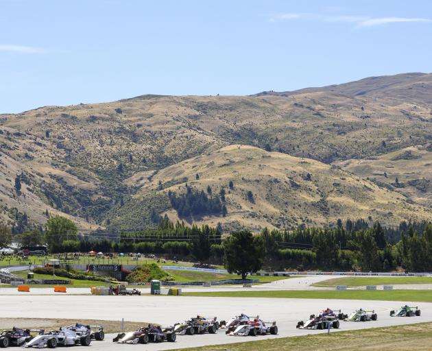 Highlands Motorsport Park. PHOTO: ODT FILES