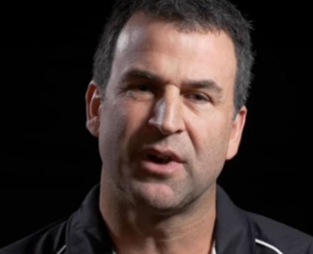 Netball New Zealand head of high performance Stephen Hotter. Photo: supplied