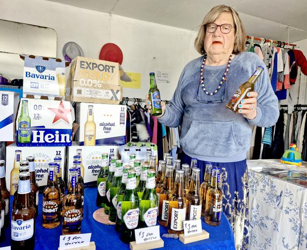 After her two sons died from alcohol-related causes, Patricia Hailes, 83, has decided to sell...