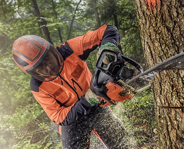 Instrument of prejudice —  The chainsaw. PHOTO: GETTY IMAGES