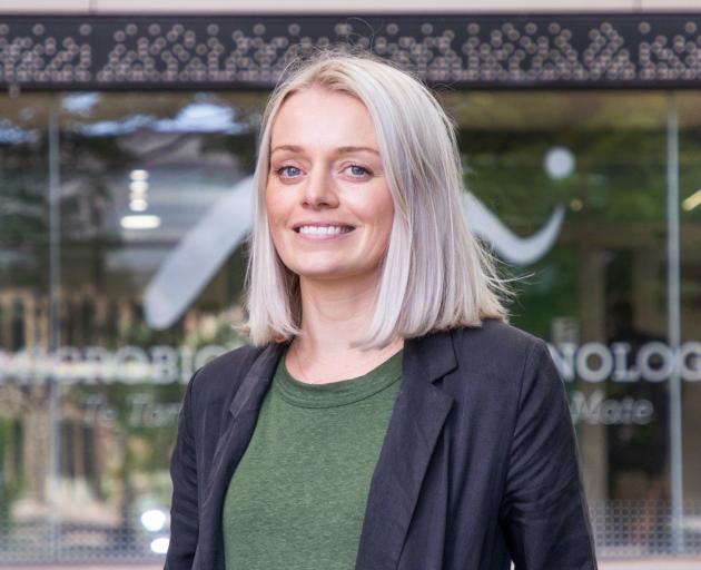 University of Otago evolutionary virologist Prof Jemma Geoghegan. Photo: supplied