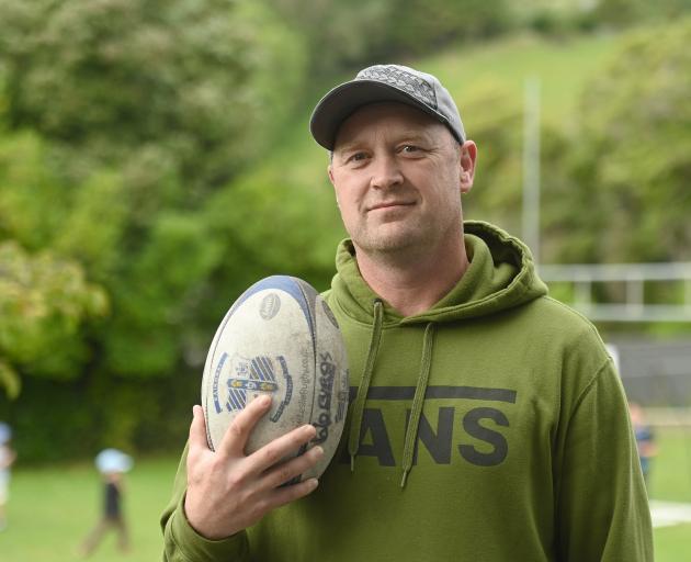 Dunedin primary school school teacher Matt Direen is looking forward to coaching the Otago Spirit...