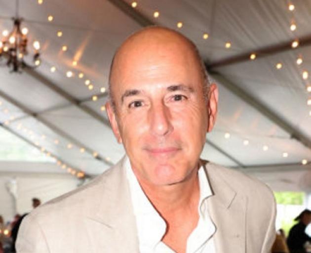 Matt Lauer at a charity event for an animal shelter in Southampton, New York, last year. PHOTO:...