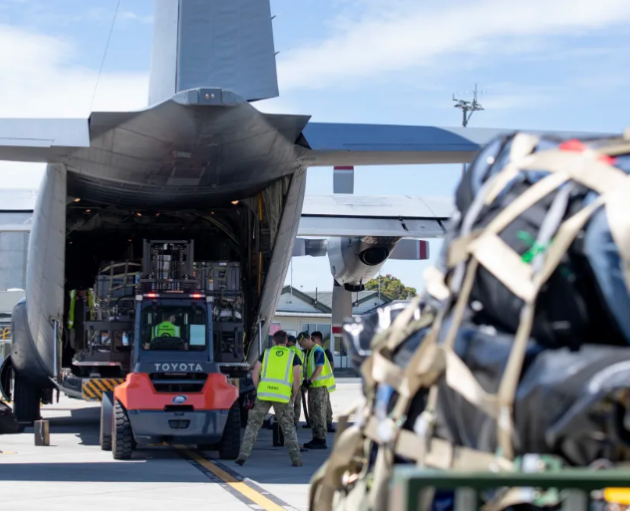 Photo: NZ Defence Force