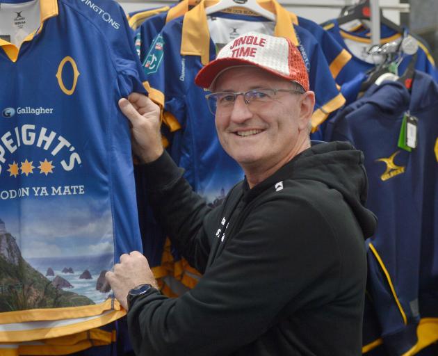 Otago Sports Depot owner Brent Davies said that Boxing Day sales were going well. PHOTO: GREGOR...