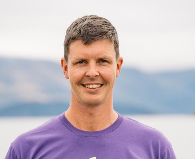 Scannable co-founder Rob Stirling. PHOTO: SUPPLIED