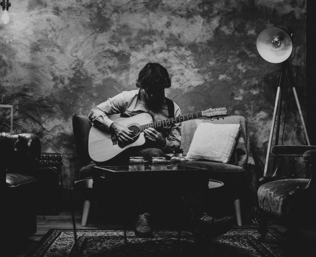Robert Glen, a Wānaka professional musician, is working on his first album, due for release in...