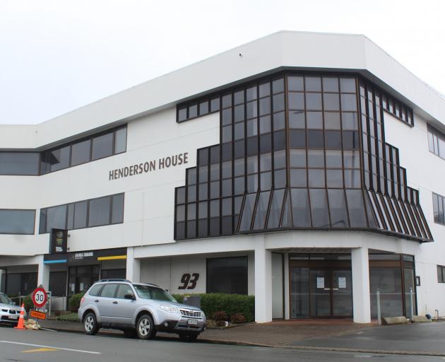 Henderson House in Invercargill’s Kelvin St, will be the new home of the Southland District...