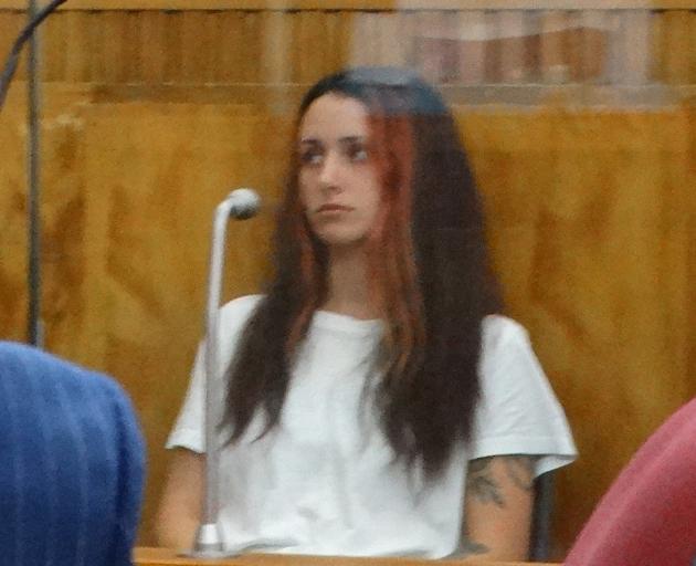 Summer Jade Roughan. Photo: ODT files