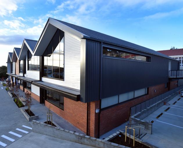 Te Kaika wellbeing hub in South Dunedin is now hosting maternity clinics for Health NZ.PHOTO:...