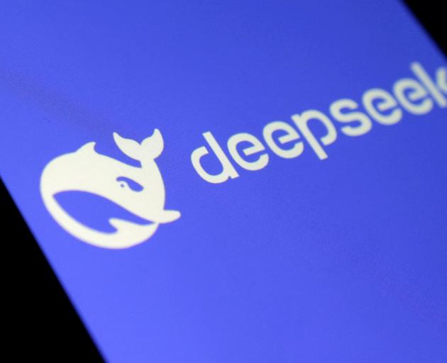 DeepSeek is an artificially intelligent Chinese chatbot. PHOTO: REUTERS