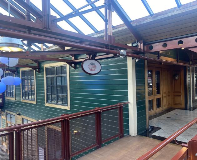 These Steamer Wharf premises will this winter be occupied for the first time since 2020. PHOTO:...