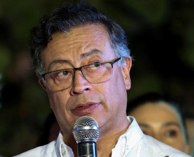 Colombian President Gustavo Petro. Photo: Reuters 