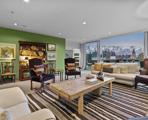 Commanding amazing views, The Shotover’s right in the heart of the CBD. PHOTOS: SUPPLIED


