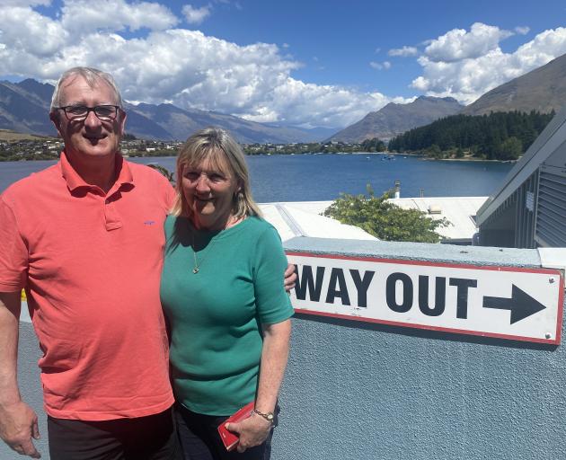 Ian and Jude Paterson exit the accommodation business, which they originally entered 40 years ago...