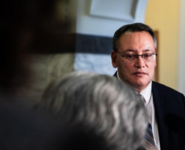 Shane Reti. Photo: RNZ