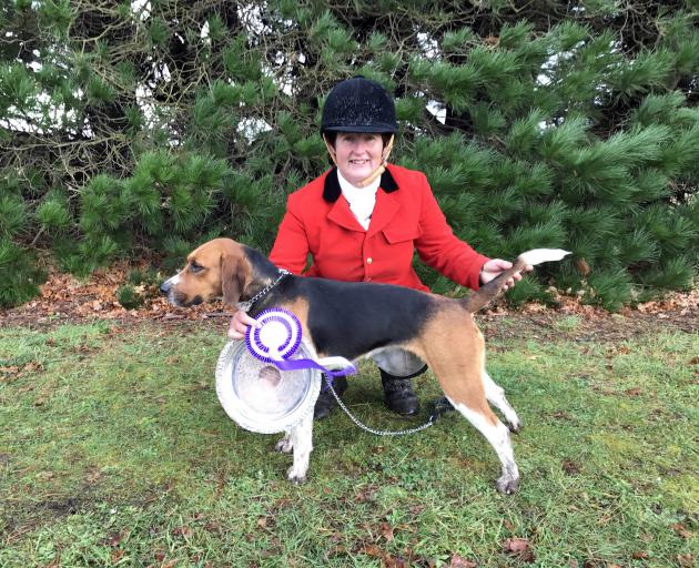 Master of Otago Hunt Anne Beattie says Evans has "good intentions" and is not a career criminal....