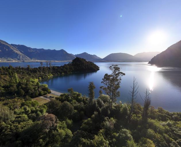 Bobs Cove, near Queenstown. File photo