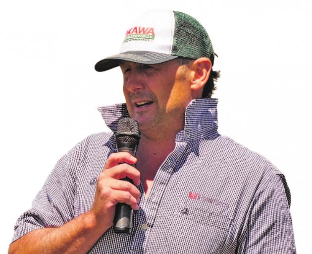 Okawa co-owner Nick France takes a multi-generational approach for any work on the dryland...