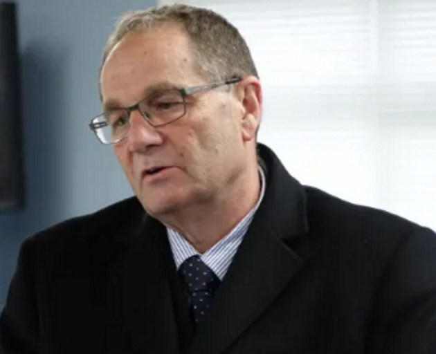 Chester Borrows Photo: RNZ
