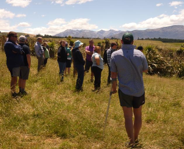More than 60 farmers and industry people attended the Beef + Lamb NZ Central Canterbury Farming...