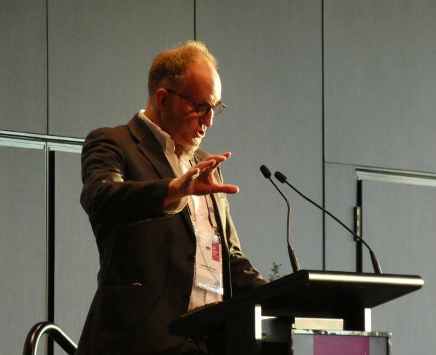 Southland sheep and beef farmer Andrew Morrison will become the new chairman. PHOTO: TIM CRONSHAW
